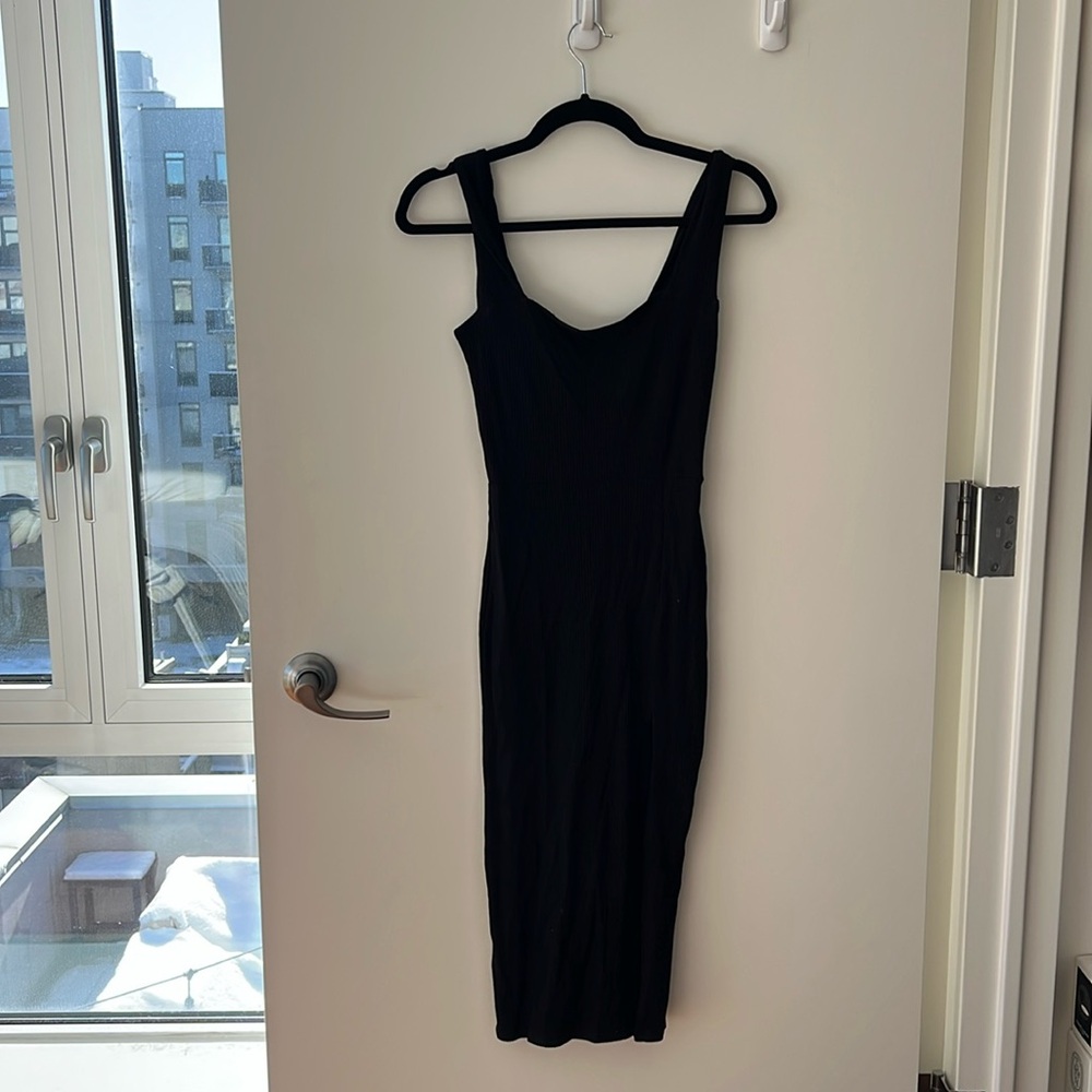 Reformation Cassi Knit Dress View 4